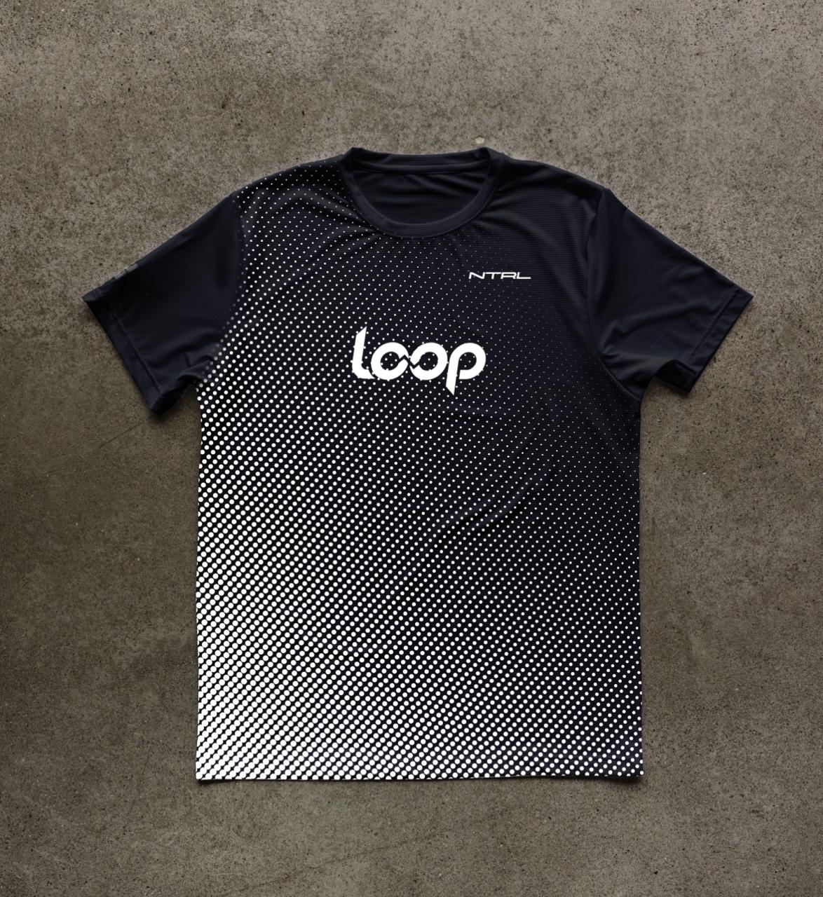 Camiseta Performance Hombre Loop