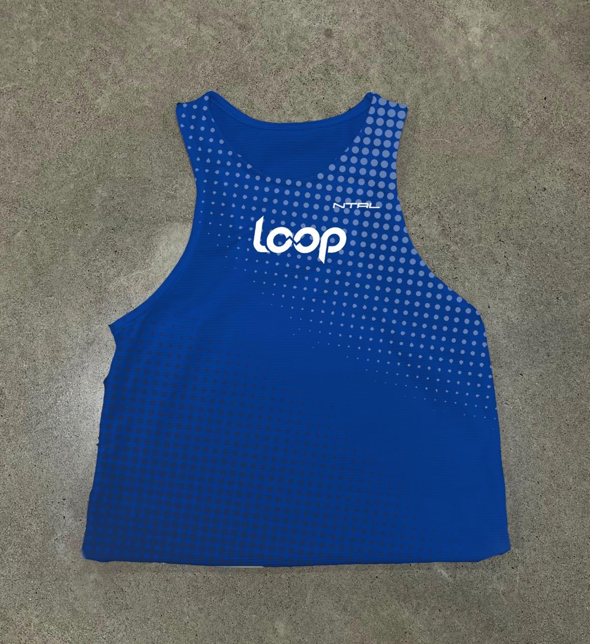 Blusa Trainning Loop (con top incluido)