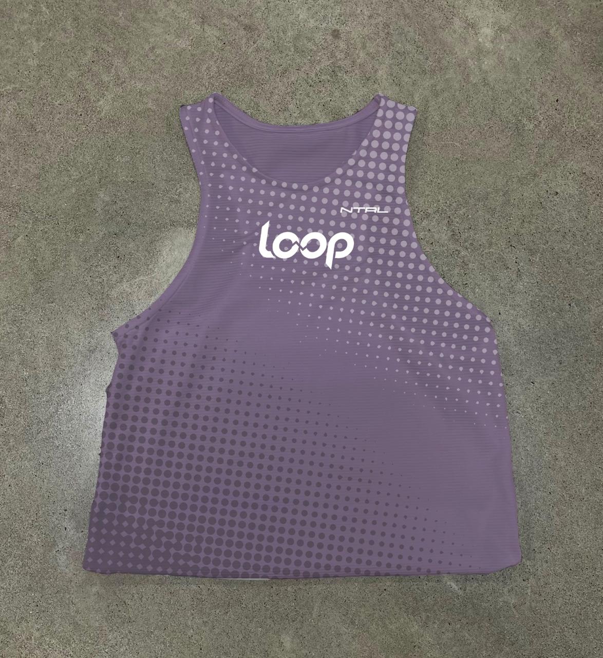 Blusa Trainning Loop (con top incluido)