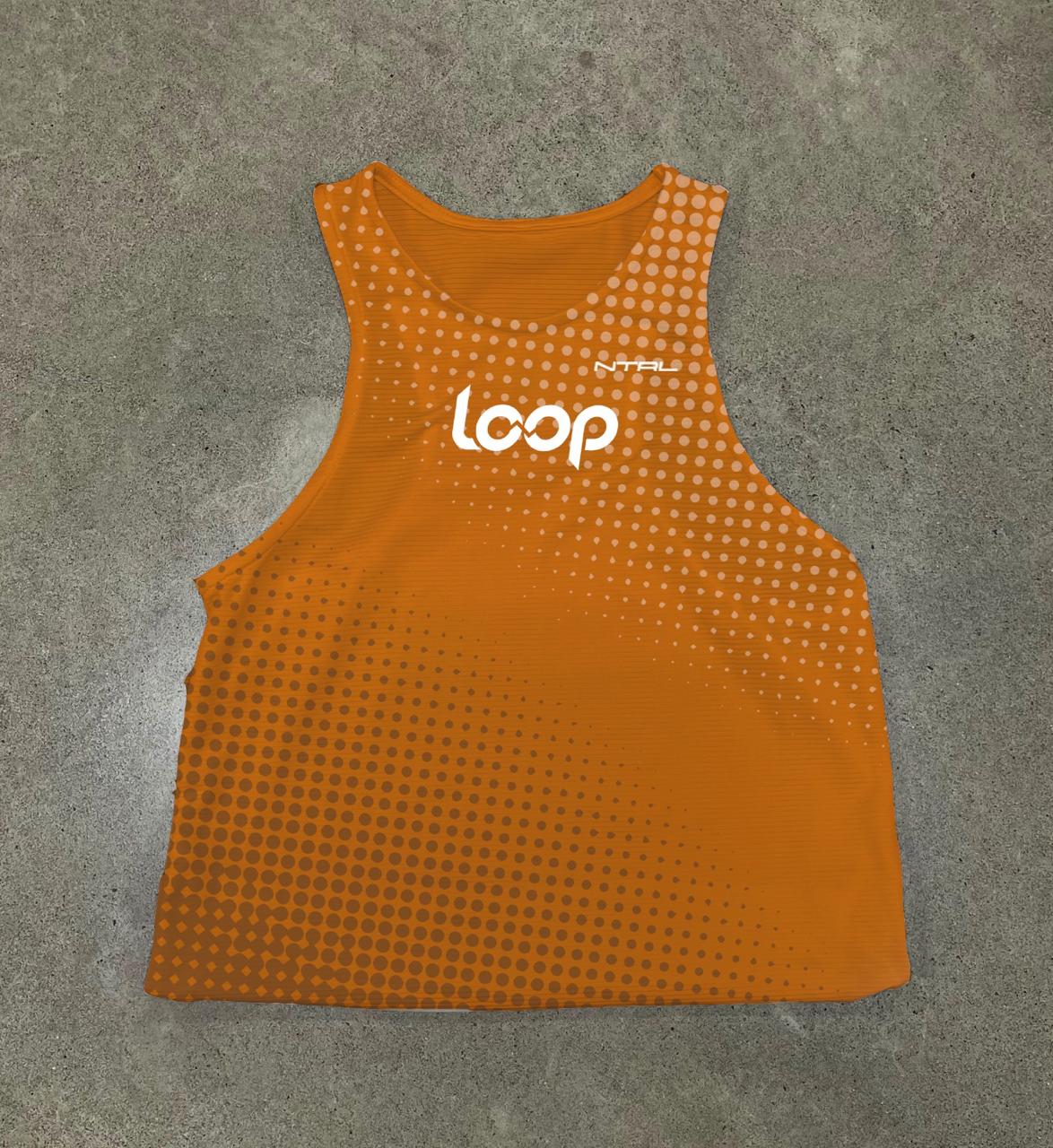 Blusa Trainning Loop (con top incluido)