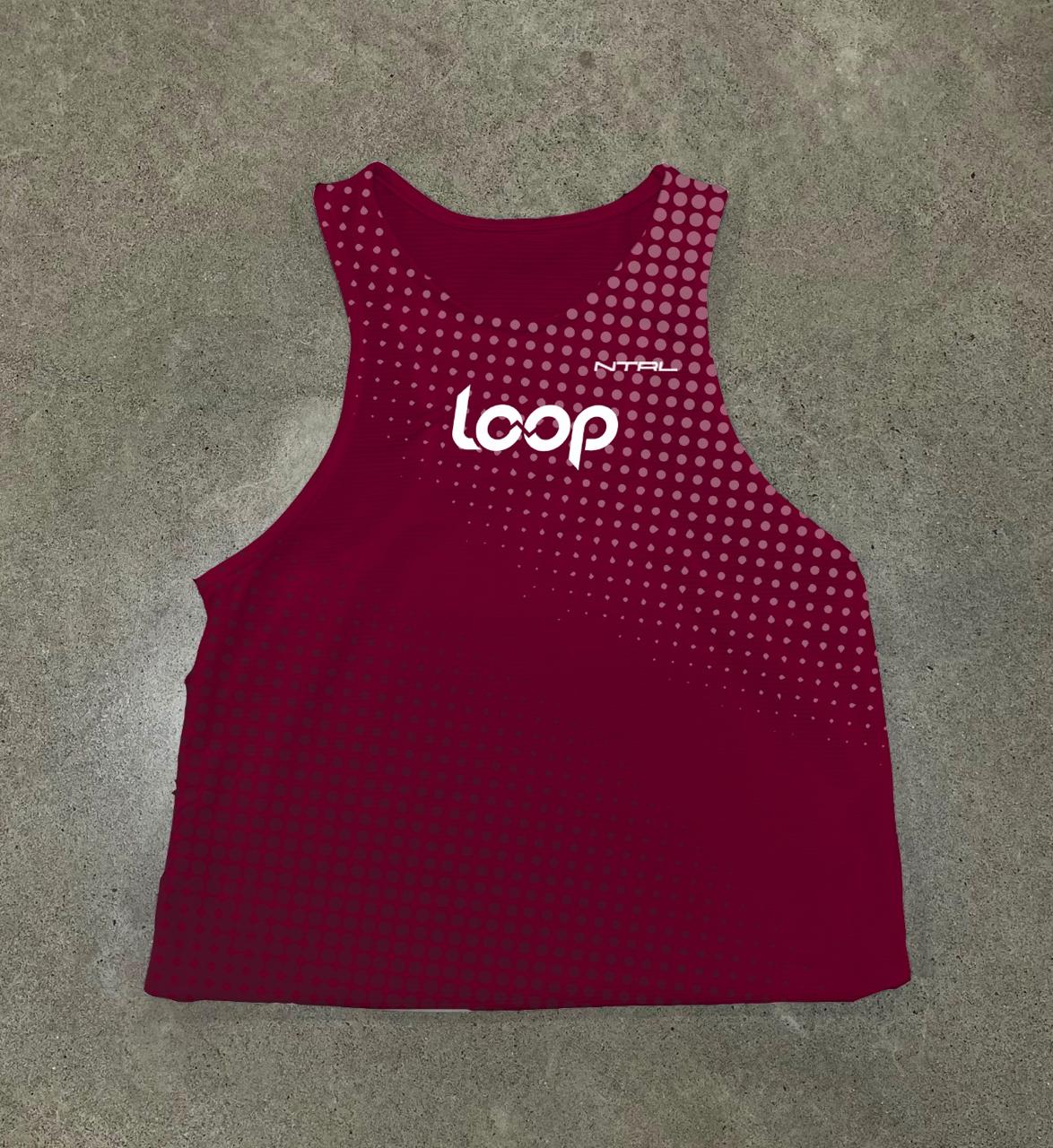 Blusa Trainning Loop (con top incluido)