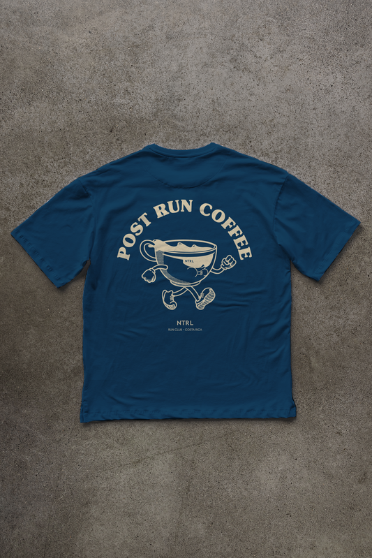 Camiseta Post Run Coffee