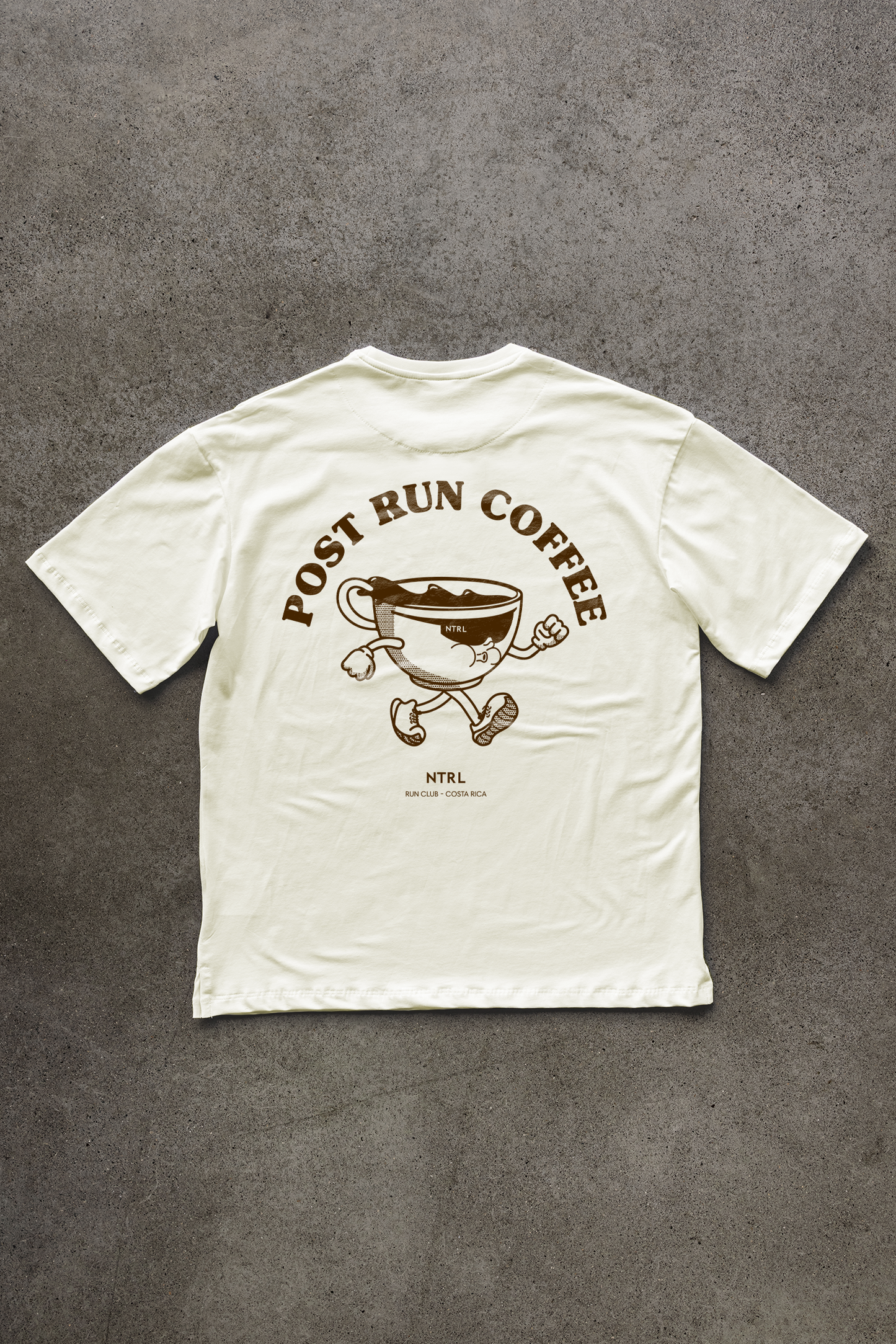 Camiseta Post Run Coffee