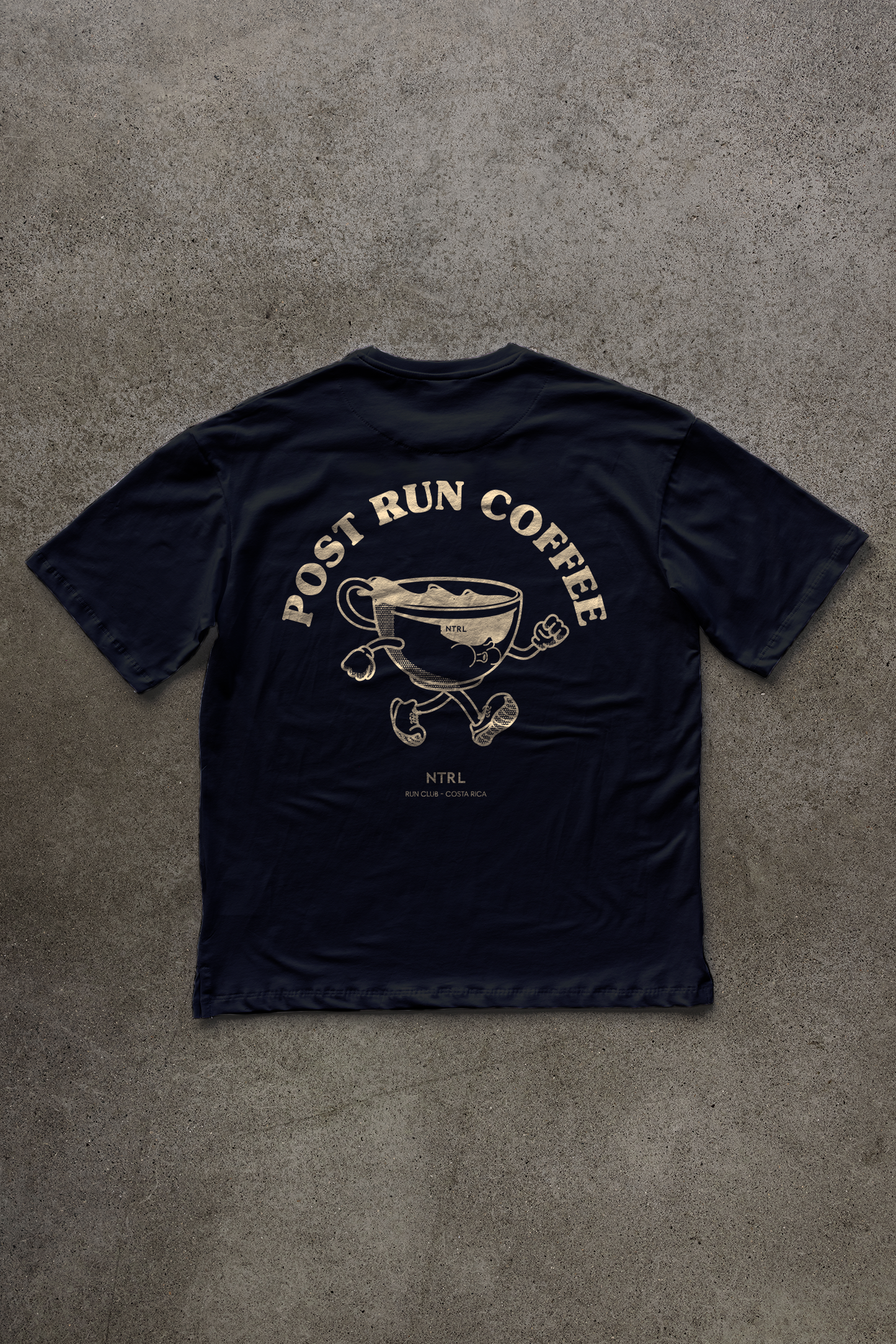 Camiseta Post Run Coffee
