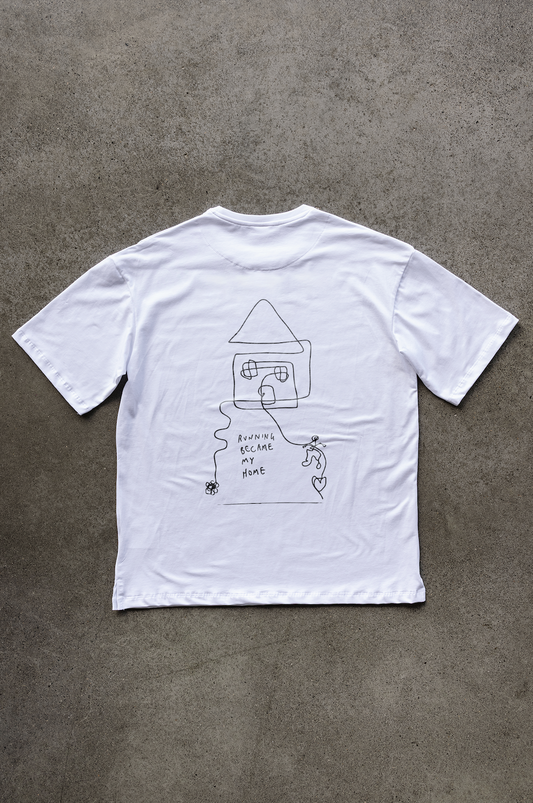 Camiseta Running Became my Home