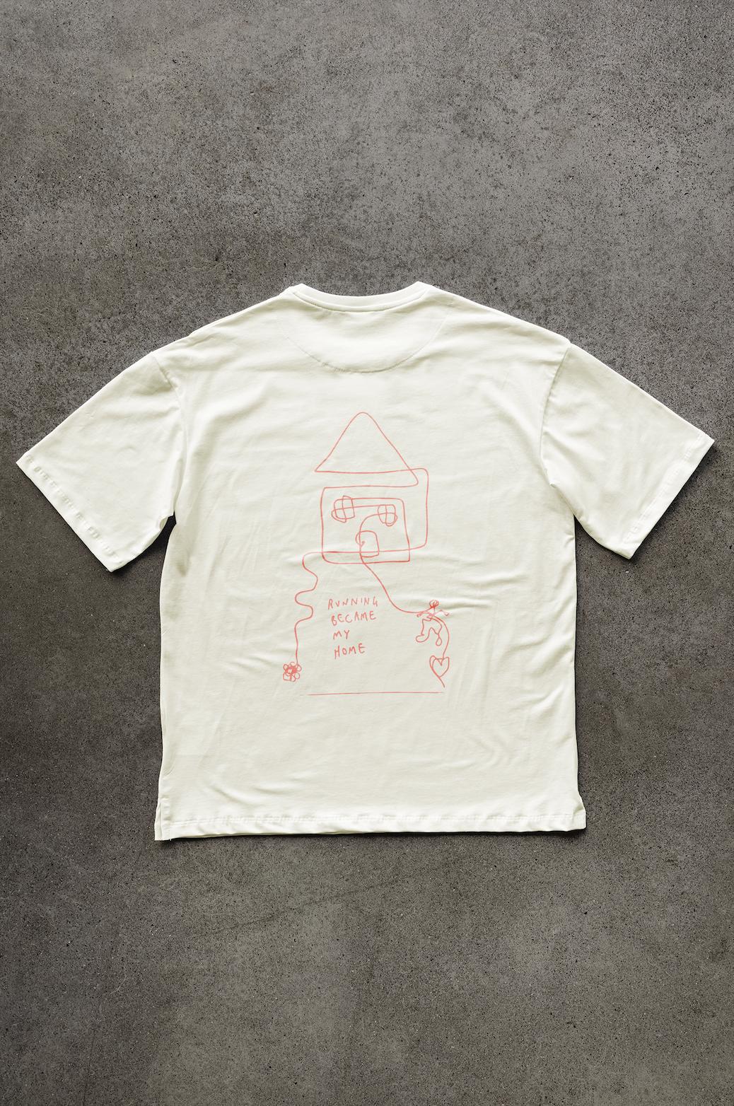 Camiseta Running Became my Home