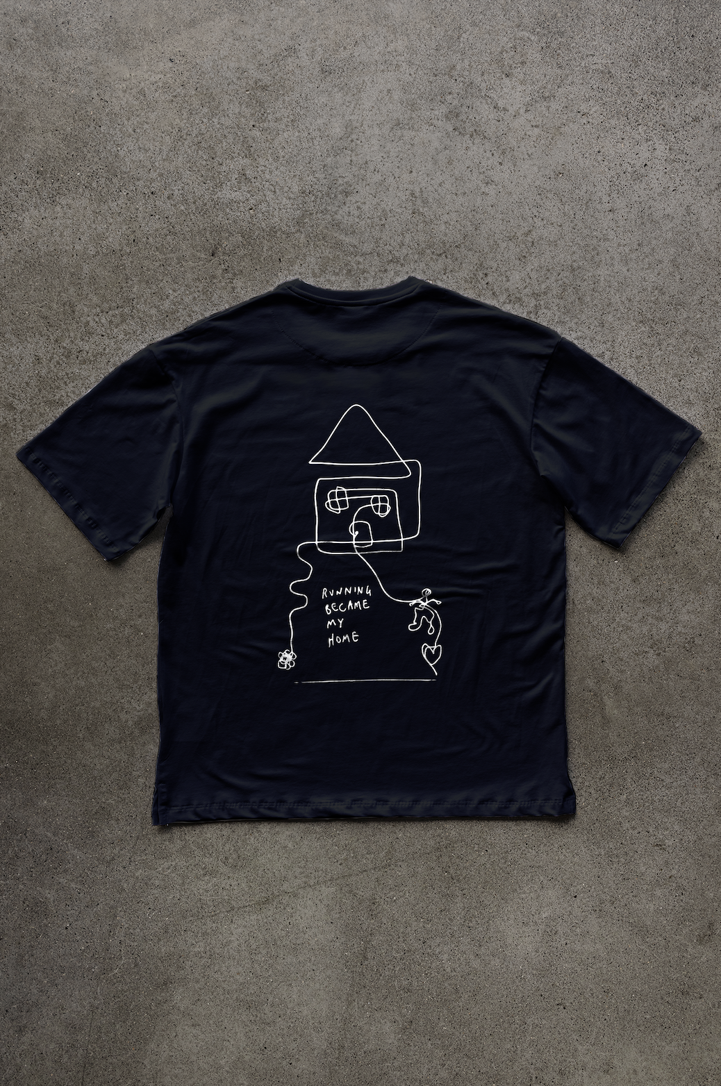 Camiseta Running Became my Home
