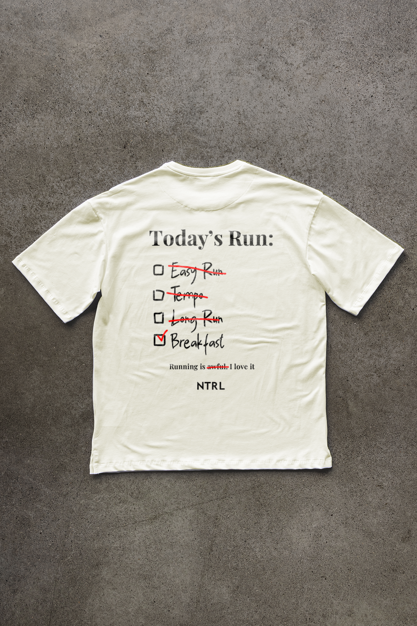 Camiseta Today's Run
