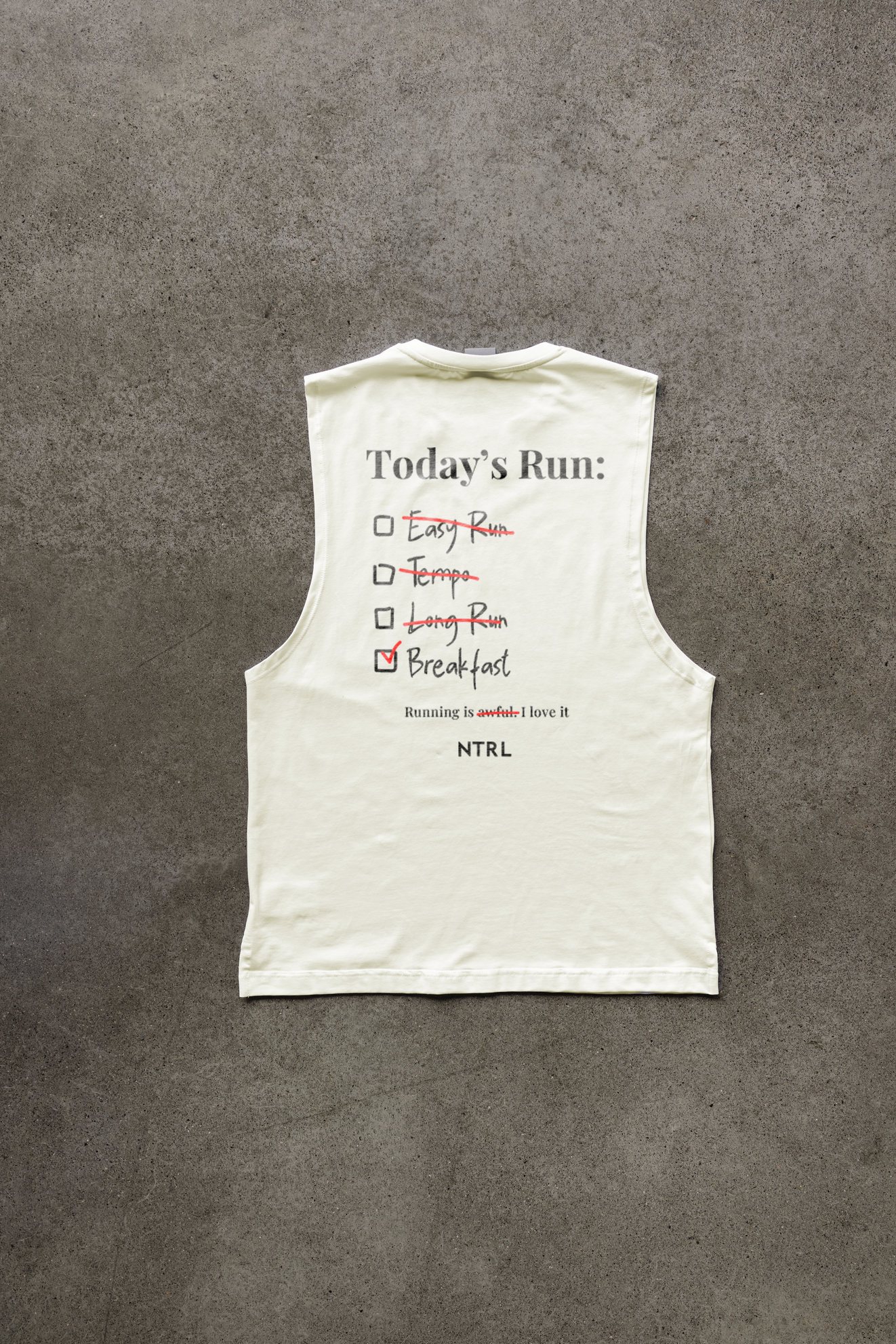 Tank Today's Run