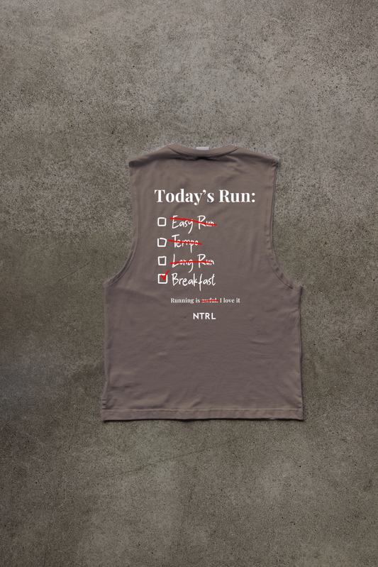 Tank Today's Run