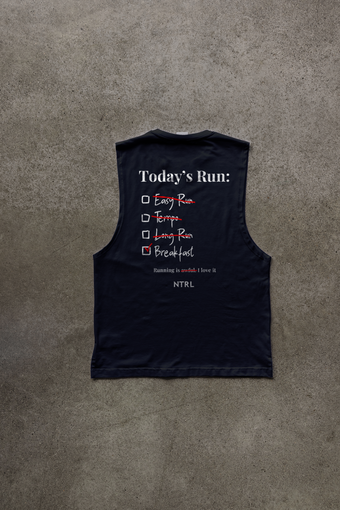 Tank Today's Run