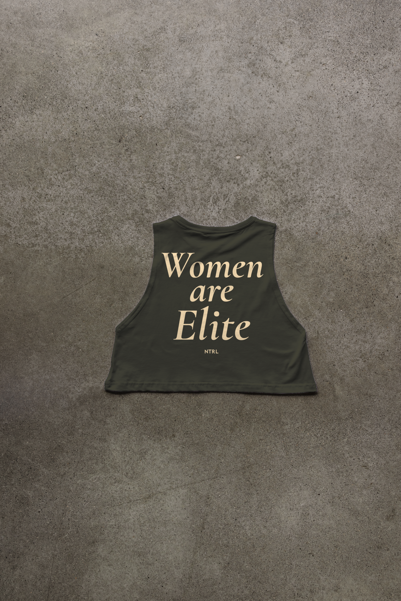 Crop Top Women are Elite