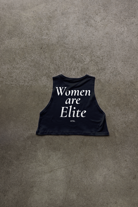 Crop Top Women are Elite