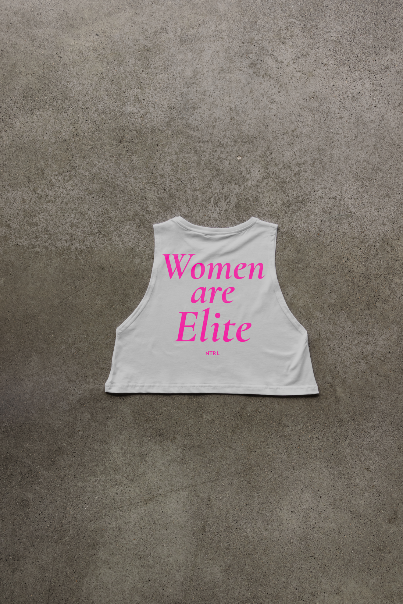 Crop Top Women are Elite
