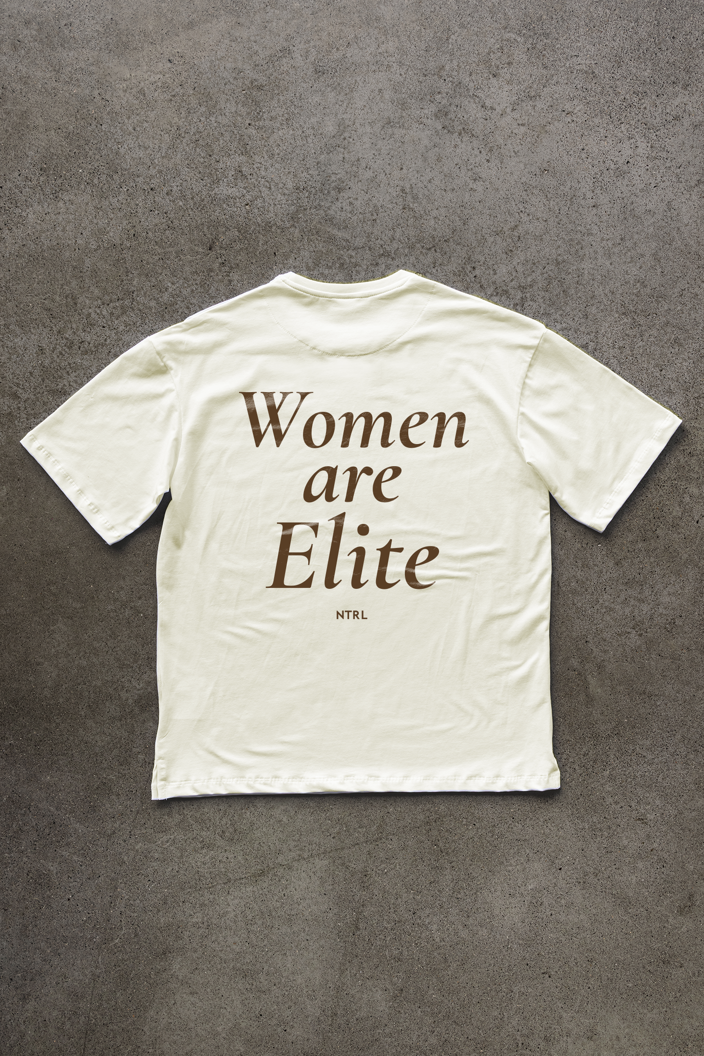 Camiseta Women Are Elite