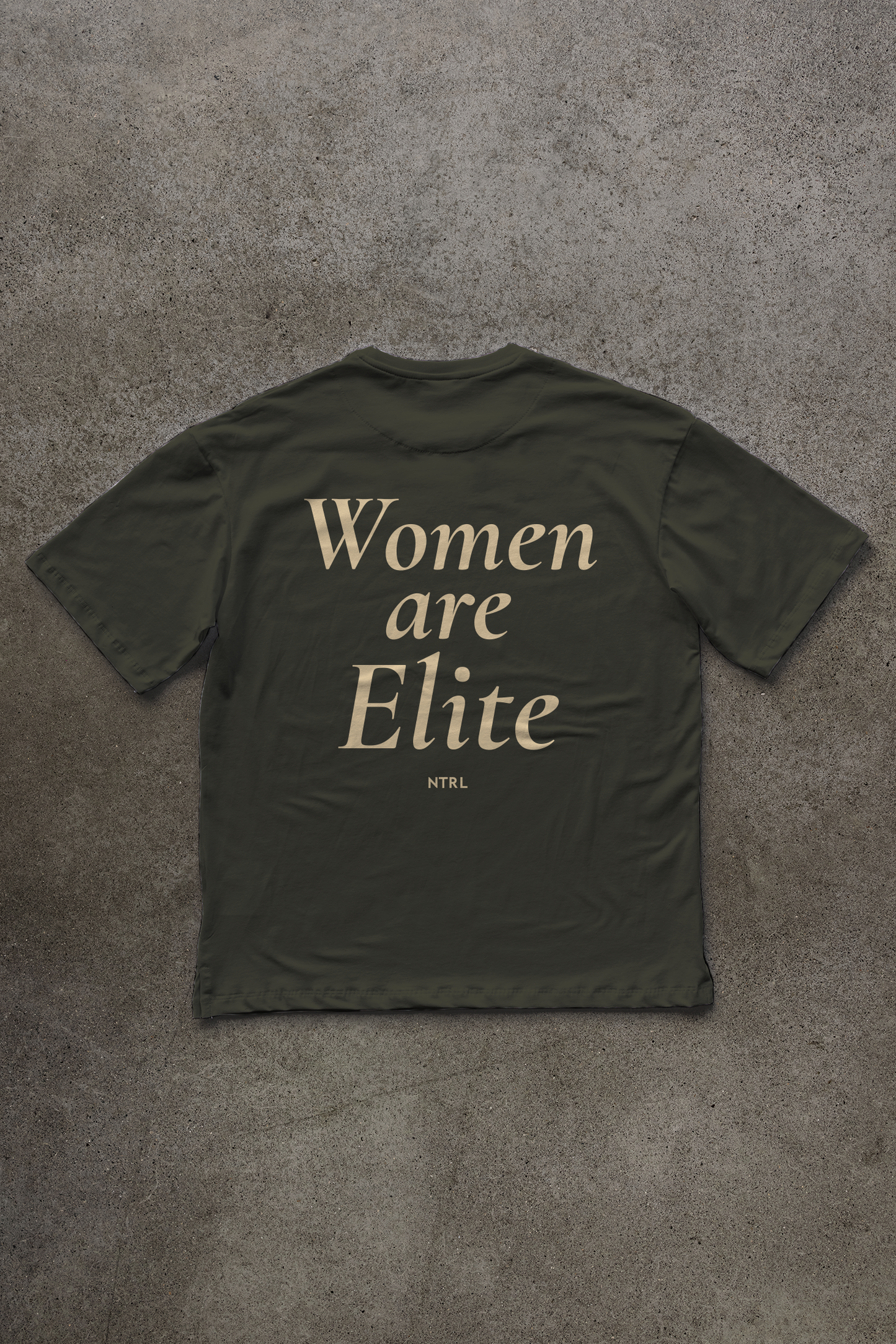 Camiseta Women Are Elite