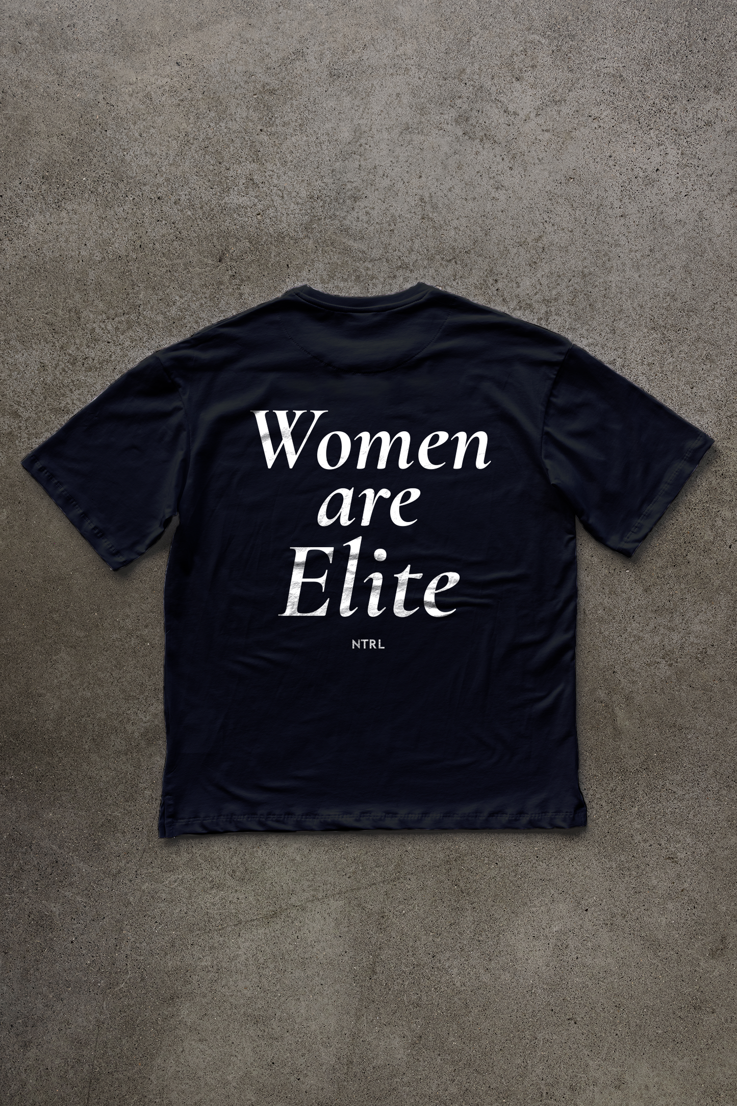 Camiseta Women Are Elite